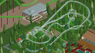 Скриншот 4 к игре RollerCoaster Tycoon 2: Triple Thrill Pack