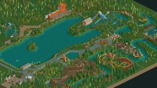 Скриншот 5 к игре RollerCoaster Tycoon 2: Triple Thrill Pack