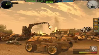 Скриншот 6 к игре Hard Truck Apocalypse / Ex Machina