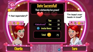 Скриншот 6 к игре Kitty Powers' Matchmaker