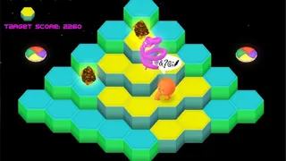 Скриншот 4 к игре Q*bert: Rebooted