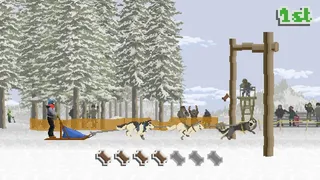 Скриншот 1 к игре Dog Sled Saga