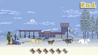 Скриншот 2 к игре Dog Sled Saga