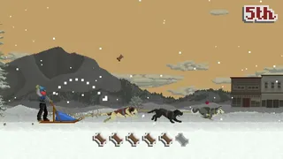 Скриншот 4 к игре Dog Sled Saga