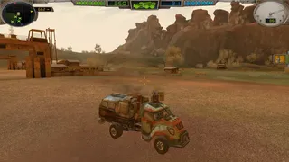 Скриншот 1 к игре Hard Truck Apocalypse: Rise Of Clans / Ex Machina: Meridian 113