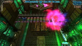 Скриншот 4 к игре Ionball 2: Ionstorm