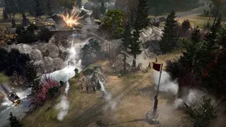Скриншот 1 к игре COH 2 - The Western Front Armies: US Forces