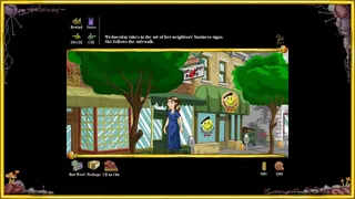 Скриншот 2 к игре The Witch's Yarn