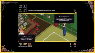 Скриншот 3 к игре The Witch's Yarn