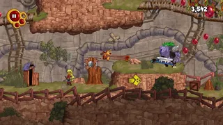 Скриншот 1 к игре TY the Tasmanian Tiger 4