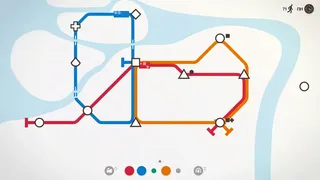 Скриншот 1 к игре Mini Metro