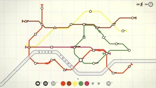 Скриншот 2 к игре Mini Metro