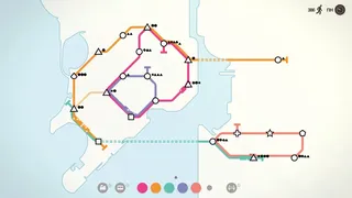 Скриншот 7 к игре Mini Metro