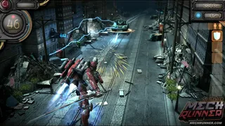 Скриншот 1 к игре MechRunner