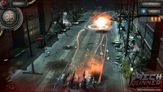 Скриншот 5 к игре MechRunner