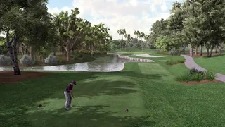 Скриншот 2 к игре Perfect Golf