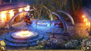 Скриншот 1 к игре Black Rainbow Mystery: Amazon Escape