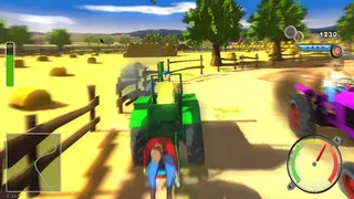 Скриншот 1 к игре Redneck Racers