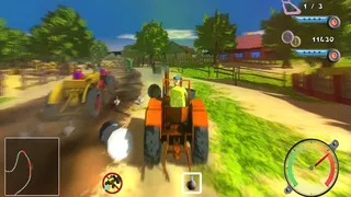 Скриншот 2 к игре Redneck Racers