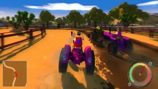 Скриншот 3 к игре Redneck Racers