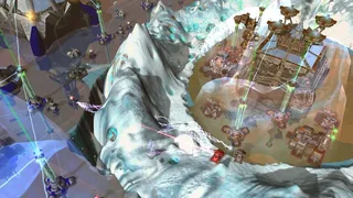 Скриншот 6 к игре Perimeter: Emperor's Testament