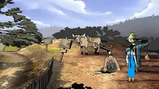Скриншот 1 к игре Fairy Tale About Father Frost, Ivan and Nastya