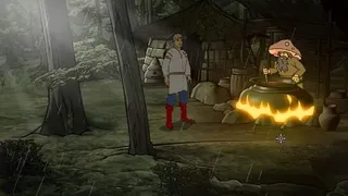 Скриншот 2 к игре Fairy Tale About Father Frost, Ivan and Nastya