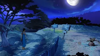 Скриншот 3 к игре Fairy Tale About Father Frost, Ivan and Nastya