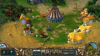 Скриншот 1 к игре King’s Bounty. Тёмная сторона