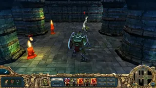 Скриншот 5 к игре King’s Bounty. Тёмная сторона