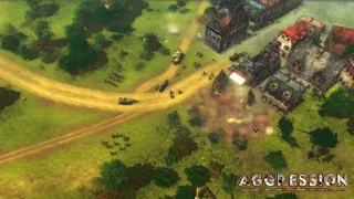 Скриншот 7 к игре Aggression: Europe Under Fire