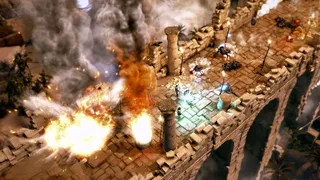 Скриншот 1 к игре LARA CROFT AND THE TEMPLE OF OSIRIS