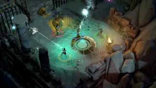 Скриншот 8 к игре LARA CROFT AND THE TEMPLE OF OSIRIS