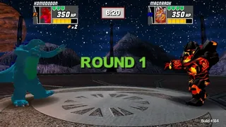 Скриншот 1 к игре Colossal Kaiju Combat: Kaijuland Battles