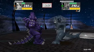 Скриншот 6 к игре Colossal Kaiju Combat: Kaijuland Battles