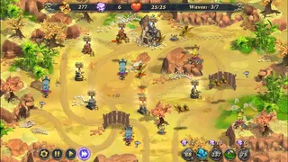 Скриншот 4 к игре Royal Defense