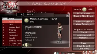 Скриншот 3 к игре Final Slam 2