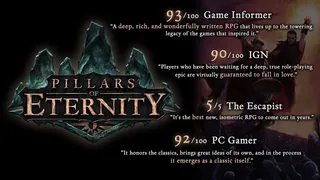 Скриншот 1 к игре Pillars of Eternity