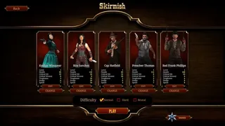 Скриншот 6 к игре The Feud: Wild West Tactics