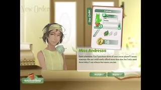 Скриншот 7 к игре Crazy Plant Shop
