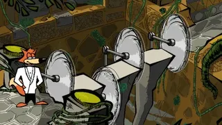 Скриншот 2 к игре Spy Fox 3 "Operation Ozone"