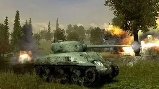 Скриншот 1 к игре Panzer Elite Action Gold Edition