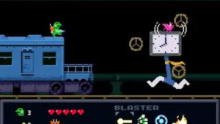 Скриншот 1 к игре Kero Blaster
