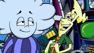 Скриншот 2 к игре Pajama Sam 2: Thunder And Lightning Aren't So Frightening