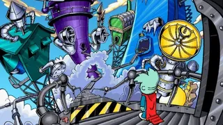 Скриншот 3 к игре Pajama Sam 2: Thunder And Lightning Aren't So Frightening