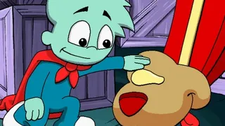Скриншот 4 к игре Pajama Sam 2: Thunder And Lightning Aren't So Frightening
