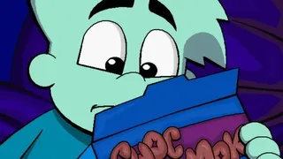 Скриншот 1 к игре Pajama Sam 3: You Are What You Eat From Your Head To Your Feet