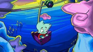 Скриншот 2 к игре Pajama Sam 3: You Are What You Eat From Your Head To Your Feet