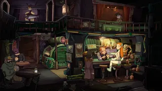 Скриншот 2 к игре Deponia: The Complete Journey