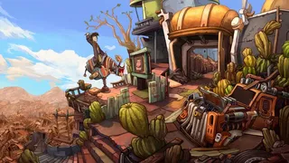 Скриншот 6 к игре Deponia: The Complete Journey